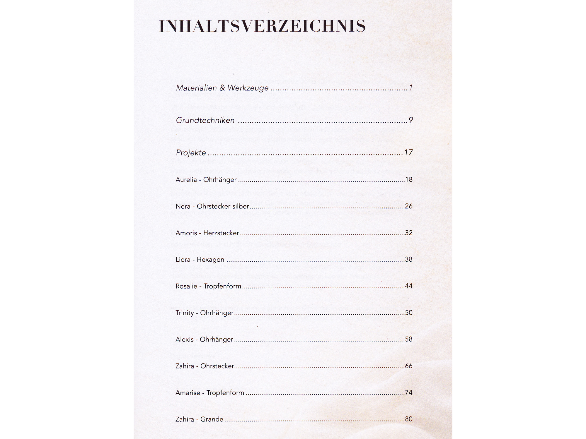 DIY Buch Anleitung für Boho Perlenohrringe von Veronika Prex