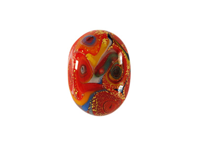 Murano Glas Cabochon, Bild 3