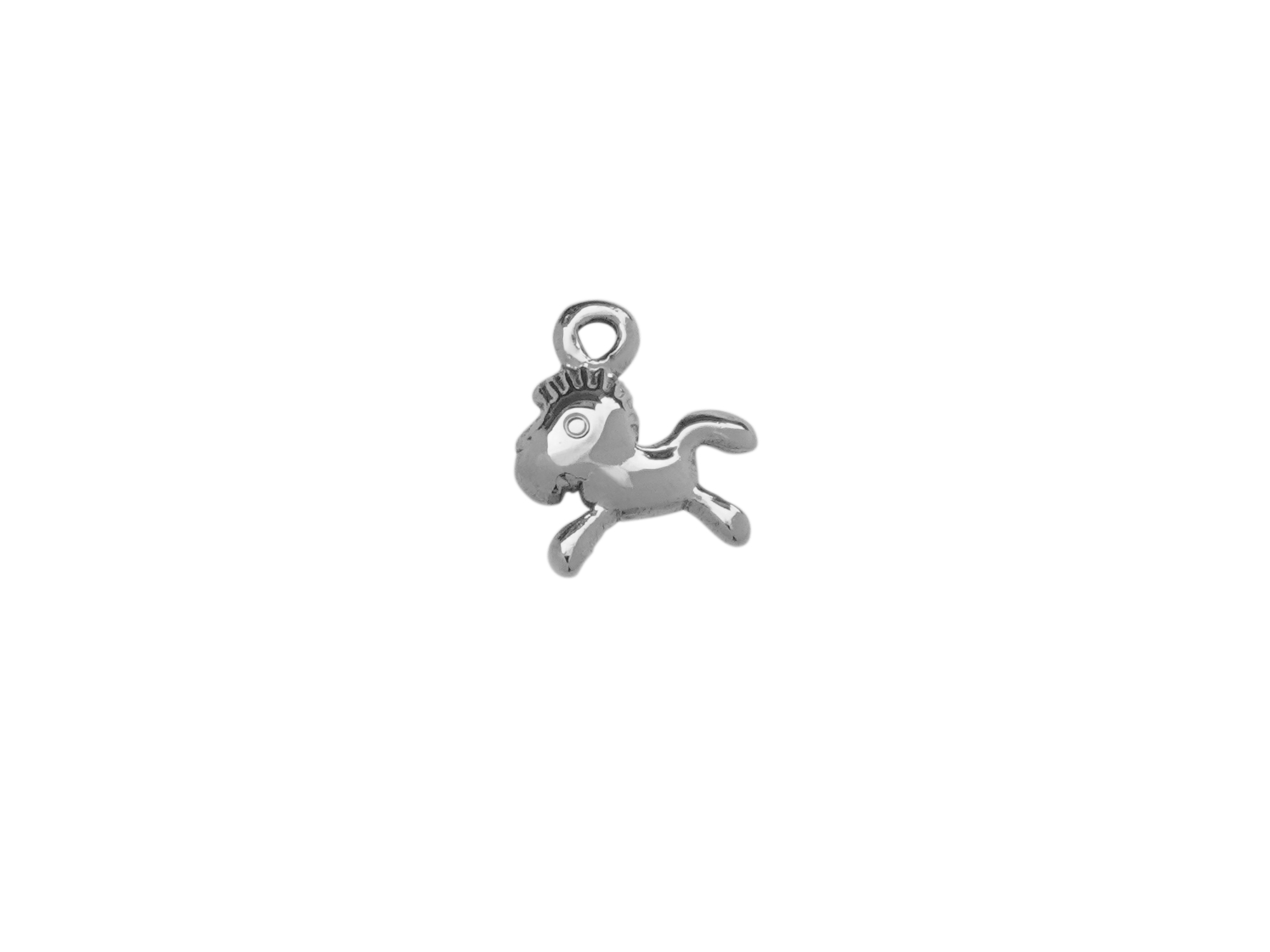 kleiner Pferd Anhänger zum Schmuck machen