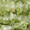 1 Strang (~78cm) echter Peridot Steinperlen, kleine Splitter 3-5mm