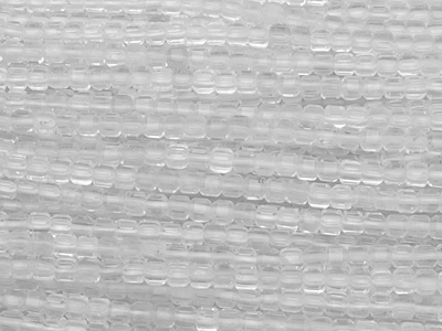 Bergkristall Steinperlen Würfel 2mm