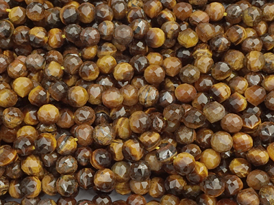 Tigerauge Steinperlen 6mm bömmelförmige Tropfen