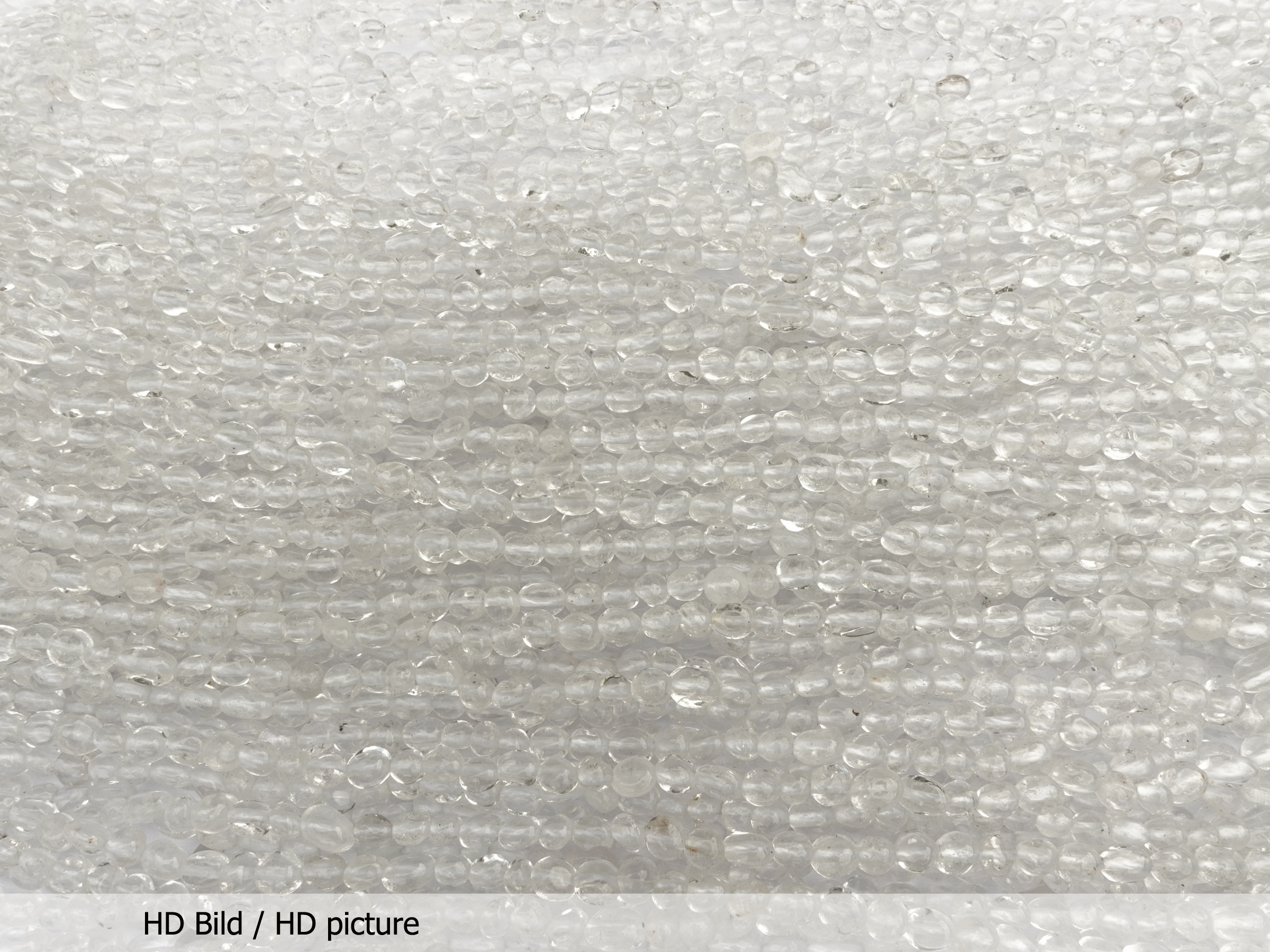 unregelmäßige Bergkristall Steinperlen 4-6mm zum Schmuckmach