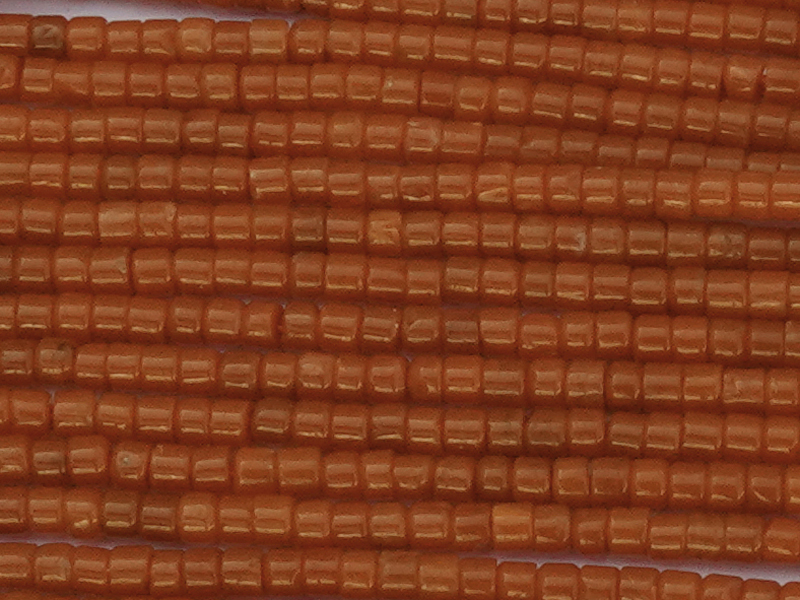 winzige, Delica förmige Achat Steinperlen 1mm - Nahaufnahme