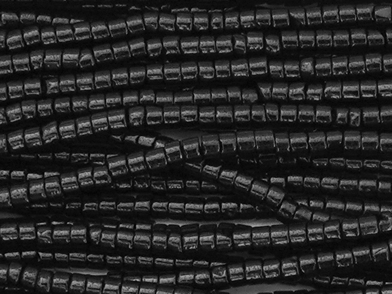 winzige, Delica förmige Spinell Steinperlen 1mm - Nahaufnahm