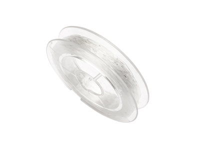 Elastikfaden 0,6mm Gummi zum Auffädeln von Perlen für Armbän