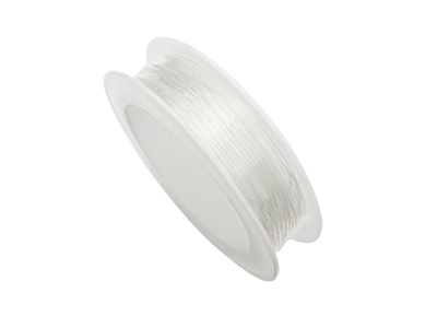 Elastikfaden Gummi 0,5mm zum Auffädeln von Armbändern