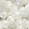 1 Strang (~82 Stk.) facettierte Perlen rund ~4mm, col.18