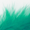 1 Pkg. (20 Stk.) emerald grüne Federn ~9cm