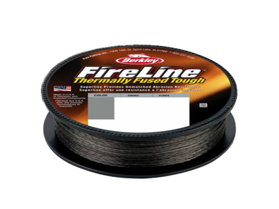 150m Spule Berkley Fire Line 0,15mm smoke (schwarz) günstig 