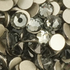 1 Pkg. (20 Stk.) Flat Back Strasssteine SS20 Black Diamond