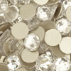 1 Pkg. (20 Stk.) Flat Back Strasssteine SS20 Crystal
