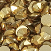 1 Pkg. (20 Stk.) Flat Back Strasssteine SS20 Dorado