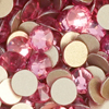 1 Pkg. (20 Stk.) Flat Back Strasssteine SS20 Rose