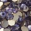 1 Pkg. (20 Stk.) Flat Back Strasssteine SS20 Tanzanite