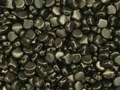 Matubo Ginko förmige Perlen 7,5mm Metallic-Olive