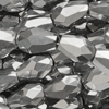 1 Strang (~100 Stk) facettierte Tropfen, ~3x4mm, col.2
