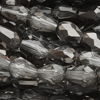 1 Strang (~100 Stk) facettierte Tropfen, ~3x4mm, col.32