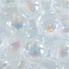 1 Dose (40 Stk.) Top-Hole Glasperlen 6mm Kristall AB