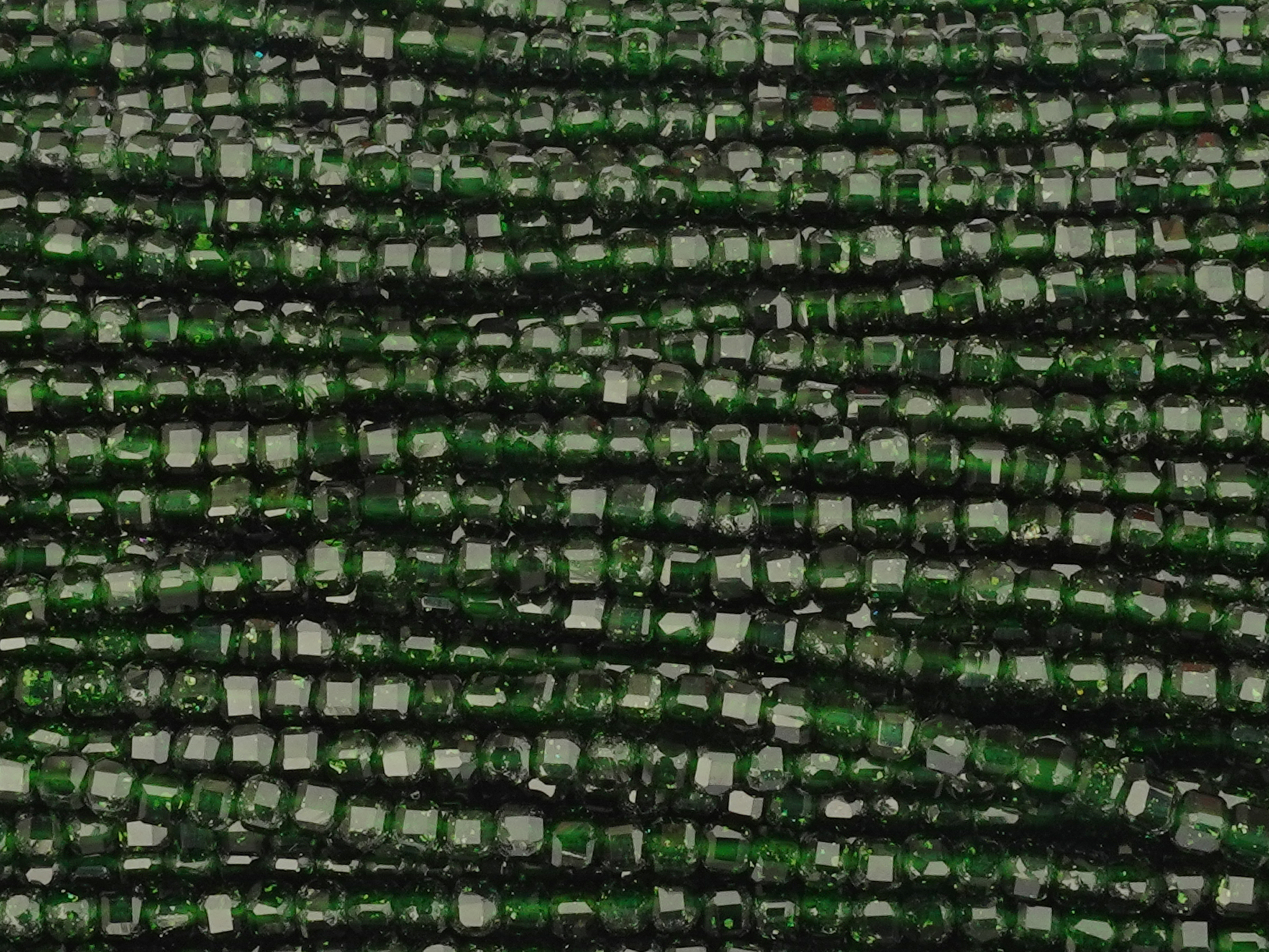 greensand cube beads 2mm for DIY jewelry