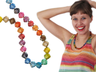 Recycling Style Beads