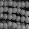 1 Strang (~175 Stk) facettierte Perlen, Rondellen SMALL