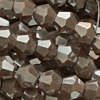1 Strang (~150 Stk) facettierte Perlen, Doppelkegel ~3mm, col.23