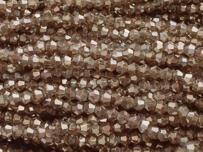 facettierte Doppelkegel Perlen Bicone Beads 3mm günstig