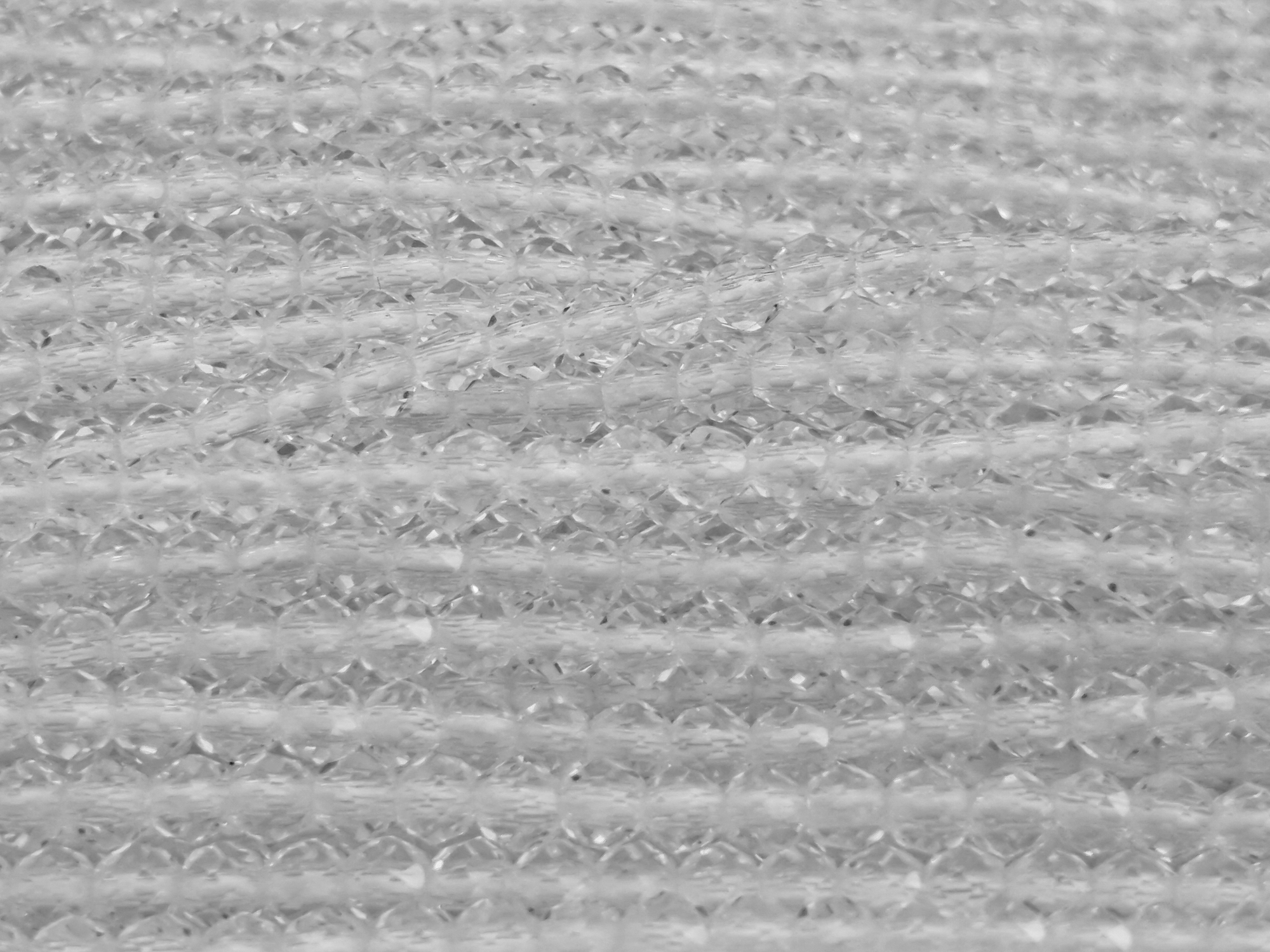 winzige, facettierte, geschlilffene runde Glasperlen 2mm, Fa