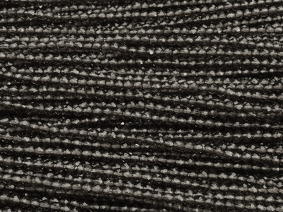 winzige geschlilffene runde Glasperlen 2mm Farbe: Dunkelgrau