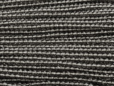winzige geschlilffene runde Glasperlen 2mm Farbe: Grau
