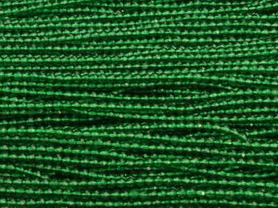 winzige geschlilffene runde Glasperlen 2mm Farbe: Peridot Gr