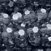 1 Strang (~160 Stk) facettierte Perlen rund ~3mm col.15