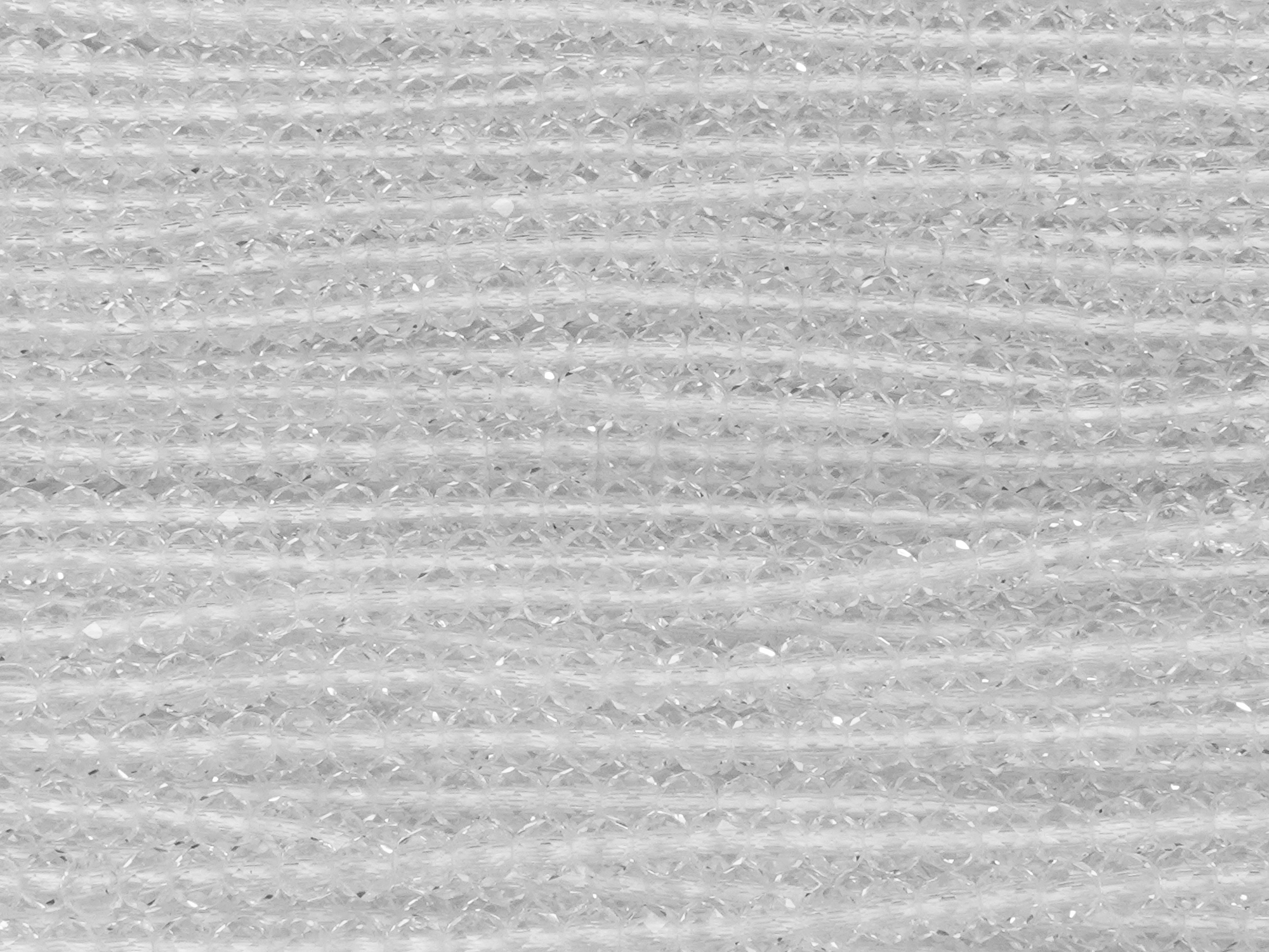 facettierte Glasperlen rund 3mm zum Schmuckmachen, Farbe: kr