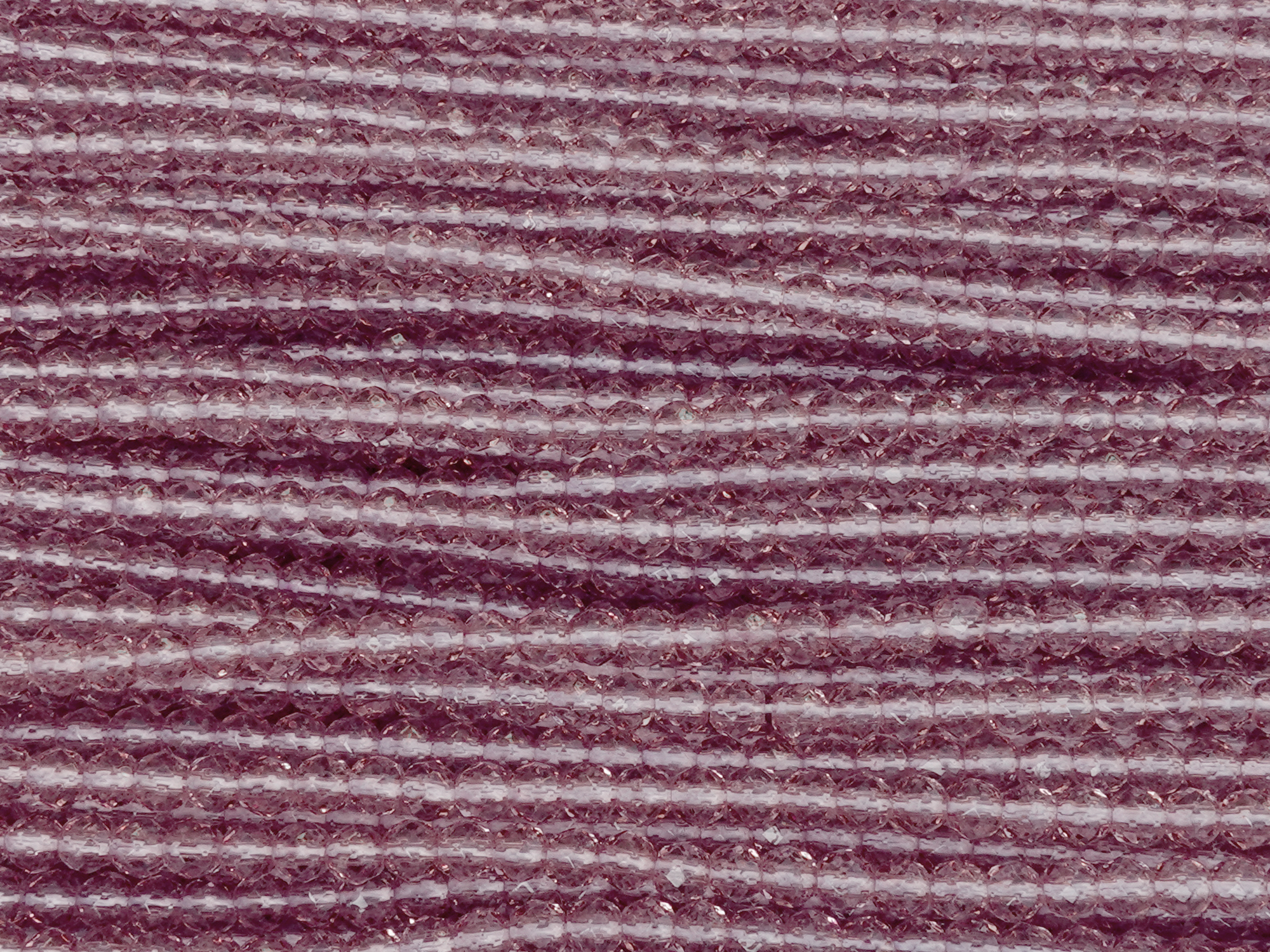 facettierte Glasperlen rund 3mm zum Schmuckmachen, Farbe: li