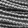 1 Strang (~39cm) Hämatit Perlen, rund ~1,6mm