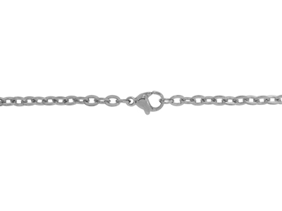 Halskettchen aus Edelstahl günstig online kaufen
