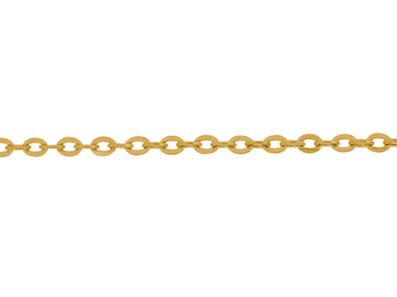 feine goldene Kette aus Edelstahl zum Schmuckmachen