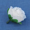 1 Stk. Kunstblume ~2,5cm weiß