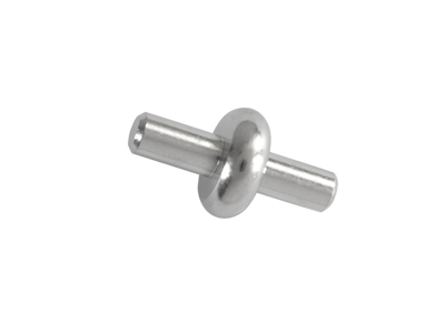 Verbindungselement für 6,5mm & 8mm hohle Kautschukbänder und PVC-Bänder