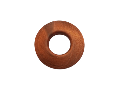 Holzdonut Anhänger 30mm
