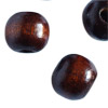 1 Pkg (~50 Stk) Holzperlen rund 10mm