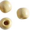 1 Pkg (~50 Stk) Holzperlen rund 10mm