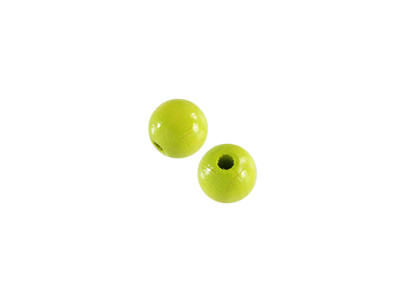lemon runde Holzperlen 8mm