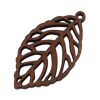 Holzanhänger Blatt ~35x19mm