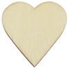 flaches Holzherz ~40x40mm