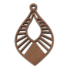 Holzanhänger Ornament ~41x25mm
