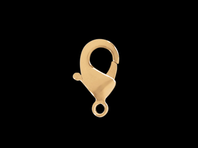 rosegoldene Schmuck Karabiner Schließen 10mm