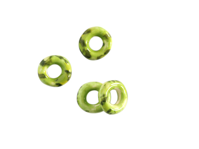 Keramikdonuts mit großem Loch