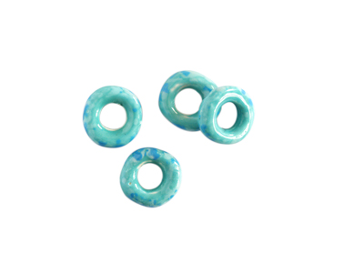 Keramikdonuts mit großem Loch
